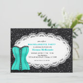 Invitation Corset Bachelorette (Debout devant)