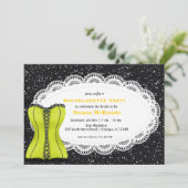 Invitation Corset Bachelorette (Debout devant)