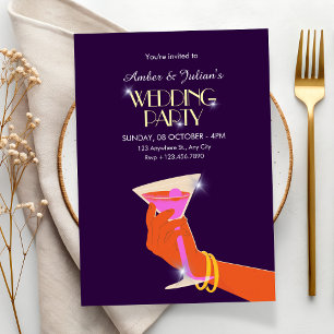 Invitation Cortège de mariage