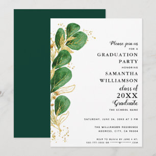 Invitation Cortège Élégant de la Promotion 2026