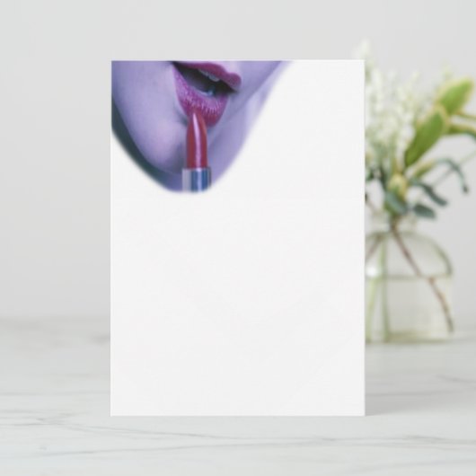 Invitation Cosmétique (Debout devant)