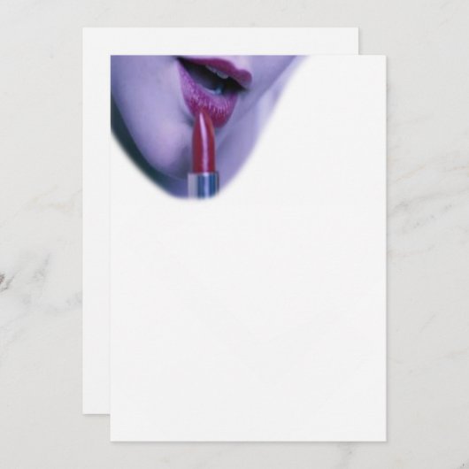 Invitation Cosmétique (Devant / Derrière)