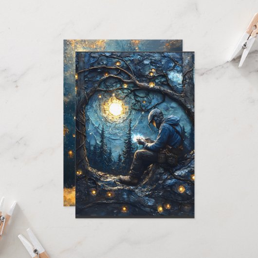 Invitation Cosmic Welder Art– pride Welding  (Devant/Arrière en situation)