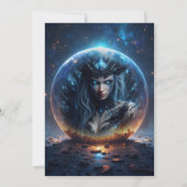 Invitation Cosmic Witch – Born from the Star Sphere. (Dos)