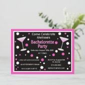 Invitation Cosmo Bachelorette (Debout devant)