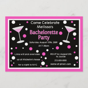 Invitation Cosmo Bachelorette