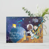 Invitation cosmos (Debout devant)