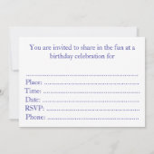 Invitation cosmos (Dos)