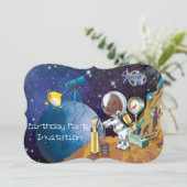 Invitation cosmos (Debout devant)