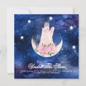 Invitation *~* COSMOS MOON CRYSTAL Website RSVP AR14 Mariage (Devant)