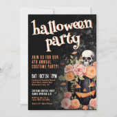 Invitation Costume annuel citrouille Halloween Party (Devant)