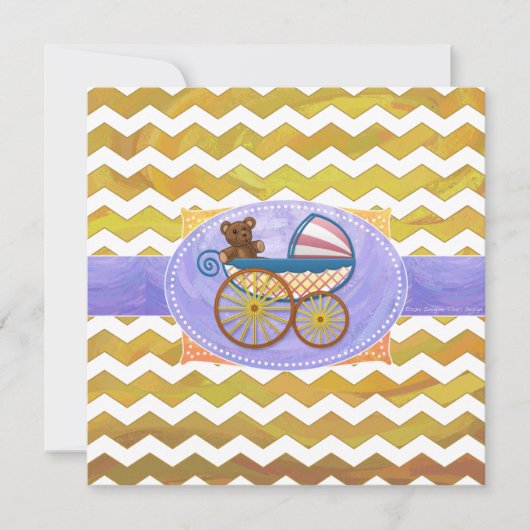 Invitation Costume bébé ananas (Devant)