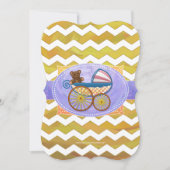 Invitation Costume bébé ananas (Devant)