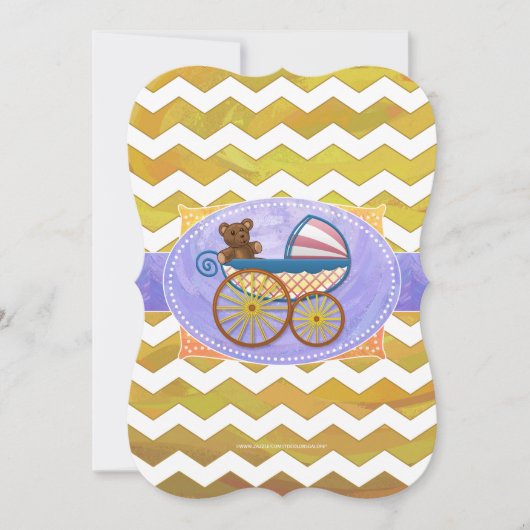 Invitation Costume bébé ananas (Devant)