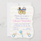 Invitation Costume bébé ananas (Dos)