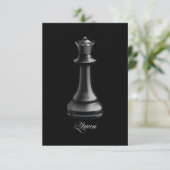 Invitation Costume Chess Lover (Debout devant)