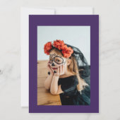 Invitation Costume Cute Halloween Party Pour Enfants (Dos)