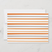 Invitation Costume d'anniversaire d'Halloween Enfants (Dos)