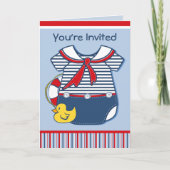 Invitation Costume De Bébé A (Devant)