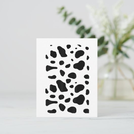 Invitation Costume de dalmatien drôle fait maison pour enfant (Debout devant)