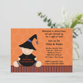Invitation Costume de fête des enfants de Hallowee (Debout devant)