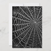 Invitation Costume de fête Halloween de poupée squelette hant (Dos)