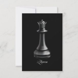 Invitation Costume de pièce d'échecs Reine pour Halloween Ama