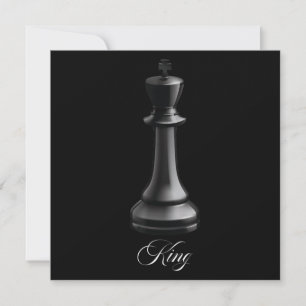 Invitation Costume de pièce d'échecs roi pour Halloween amate