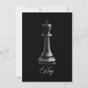 Invitation Costume de pièce d'échecs roi pour Halloween amate