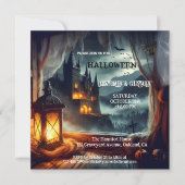Invitation Costume d'Halloween adulte Château Cocktail Party (Devant)