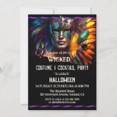 Invitation Costume d'Halloween adulte Cocktail Party (Devant)