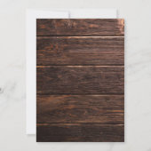 Invitation Costume d'Halloween Enfants Fête d'anniversaire 3e (Dos)