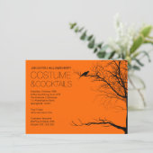 Invitation Costume d'Halloween et cocktails (Debout devant)
