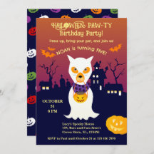 Costume d'Halloween garçon fête d'anniversaire