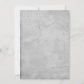 Invitation Costume d'Halloween vintage (Dos)