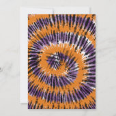 Invitation Costume effrayant pour un anniversaire Halloween (Dos)