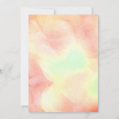 Invitation Costume enfant Halloween 1er anniversaire fête (Dos)