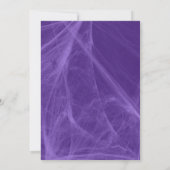 Invitation Costume Enfants mignonne Halloween Party (Dos)