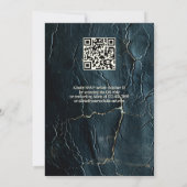 Invitation Costume et Cocktail de la fête d'Halloween (Dos)