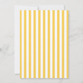 Invitation Costume fête pour enfants Neutral habiller Anniver (Dos)