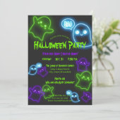 Invitation Costume Ghosts mignonne Halloween Party (Debout devant)