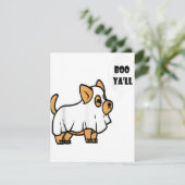 Invitation Costume Halloween 2020 - Mème de chien Corgi drôle (Debout devant)