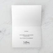 Invitation Costume Mariage noir - Proposition de fabricant de (Intérieur)