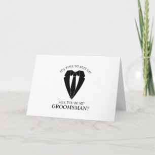 Invitation Costume Mariage noir - Proposition de fabricant de
