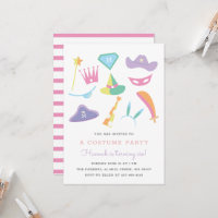 Costume Party Anniversaire de enfant partie Rainbo