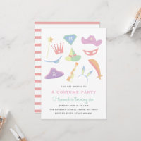 Costume Party Anniversaire de enfant partie Rainbo