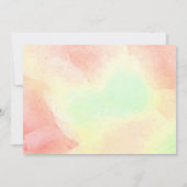 Invitation Costume pour enfants d'Halloween 1ère fête d'anniv (Dos)