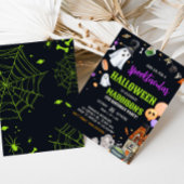 Invitation Costume pour enfants Spooktacular Halloween fête d