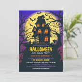 Invitation Costume pour enfants Spooktacular Halloween fête d (Debout devant)