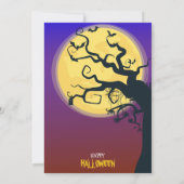 Invitation Costume pour enfants Spooktacular Halloween fête d (Dos)